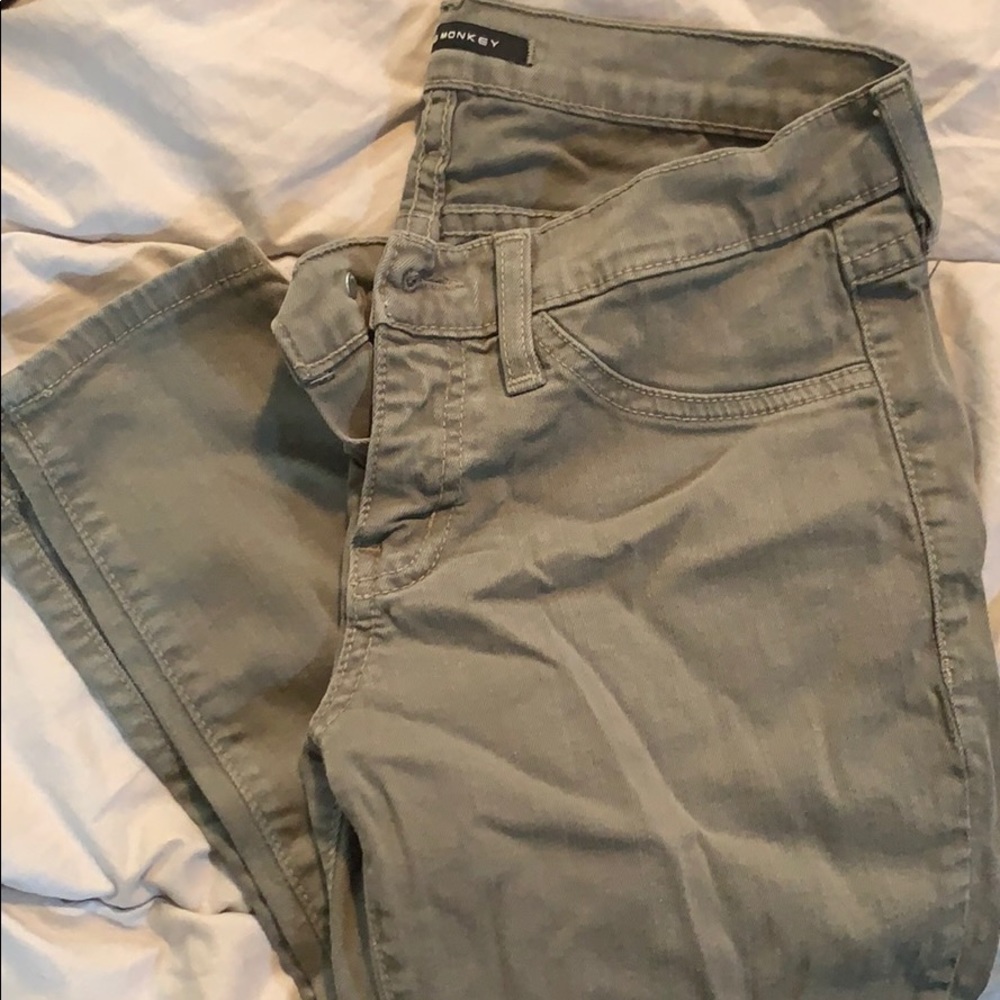 Flying monkey skinny jean